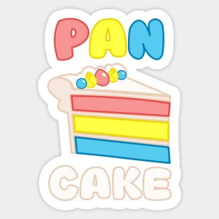 Pan Cake Sticker